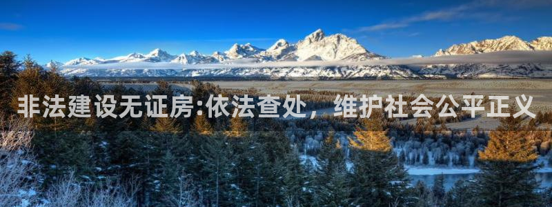 富联娱乐客户端官网登录：非法建设无证房:依法查处，维护社会公平正义