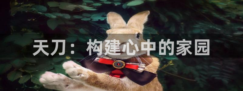 富联娱乐平台能挣到钱吗：天刀：构建心中的家园
