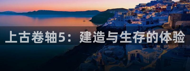 富联娱乐卜六七五一三八：上古卷轴5：建造与生存的体验