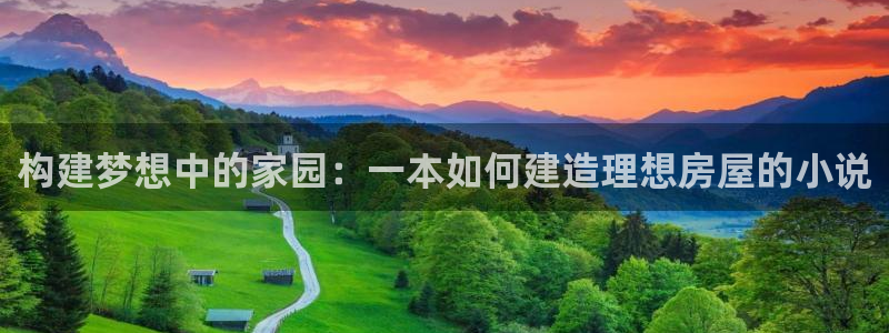 富联娱乐最新消息今天：构建梦想中的家园：一本如何建造理想房屋的小说