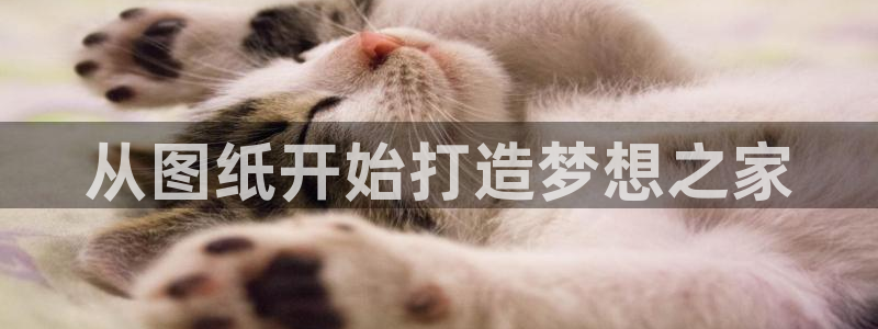 富联娱乐平台登录网址查询：从图纸开始打造梦想之家