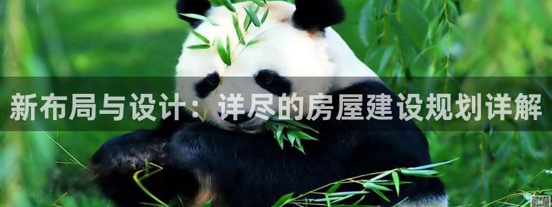 富联娱乐地址查询官网：新布局与设计：详尽的房屋建设规划详解