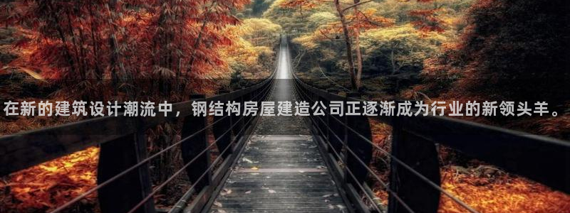 富联娱乐招商去判官333OO：在新的建筑设计潮流中，钢结构房屋建造公司正逐渐成为行业的新领头羊。