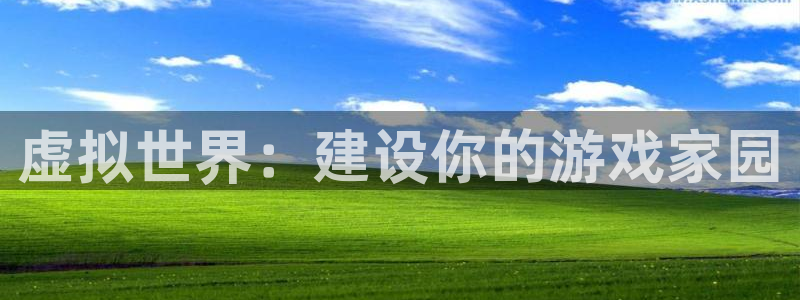 富联娱乐测速地址在哪查：虚拟世界：建设你的游戏家园