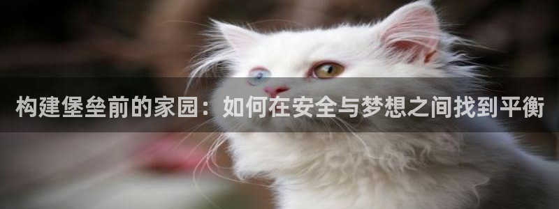 富联娱乐网址：构建堡垒前的家园：如何在安全与梦想之间找到平衡