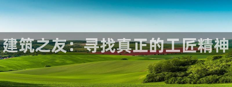 富联娱乐官网下载手机版：建筑之友：寻找真正的工匠精神
