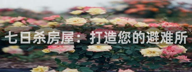 富联娱乐主管右原判官333OO：七日杀房屋：打造您的避难所