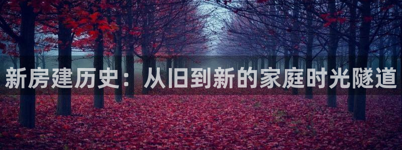 富联娱乐67五壹叁八：新房建历史：从旧到新的家庭时光隧道