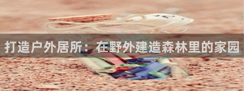 富联娱乐招商天原判官333OO：打造户外居所：在野外建造森林里的家园