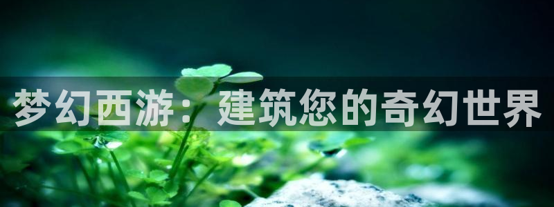 富联娱乐与六七五一38：梦幻西游：建筑您的奇幻世界