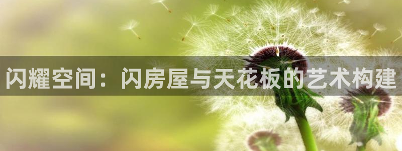 富联娱乐注册登录入口：闪耀空间：闪房屋与天花板的艺术构建